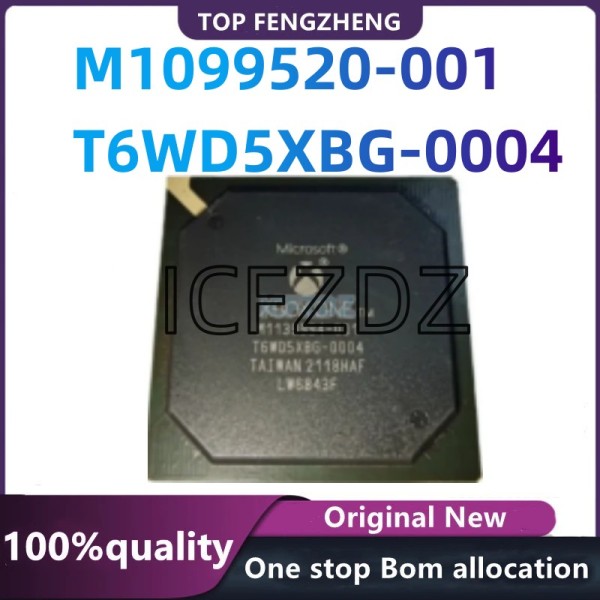100% 새 원본 신품 M1099520-001 T6WD5XBG-0004 BGA 제품 이미지