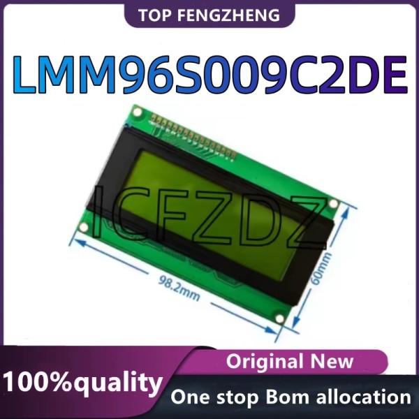 100% 새 원본 LMM96S009C2DE M009GMKD LCD 화면 집적 회로와 호환 가능 제품 이미지