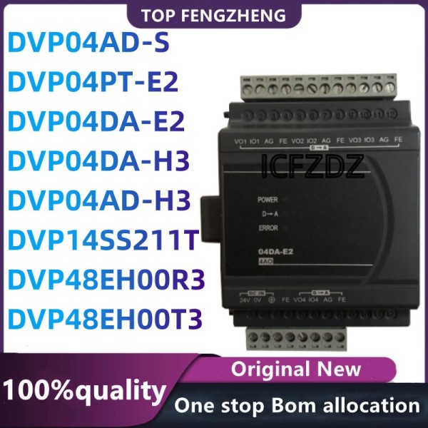 100% 신품 원본 DVP04DA-E2 DVP14SS211T 제품 이미지