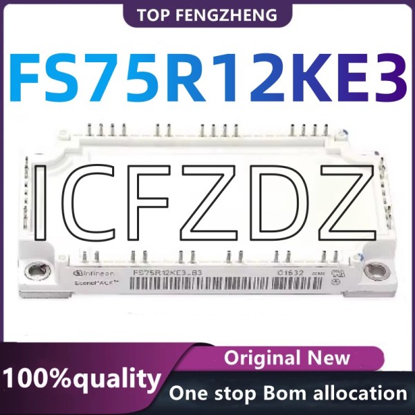 100% 신품 원본 FS75R12KE3 모듈 집적 회로 제품 이미지