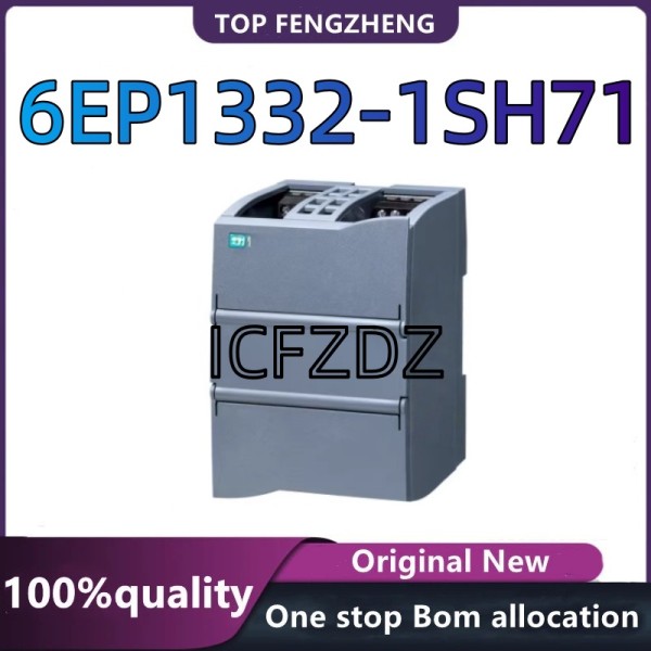 100% 새 원본 S7-1200, PM1207, 입력: 120230VAC, DC24V2,5A, 6EP1332-1SH71 제품 이미지