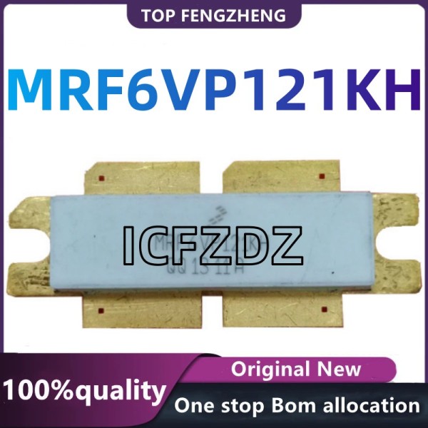 100% 새 원본 튜브 daya RF MOS 트랜지스터 마이크로파 tabung frekuensi tinggi asli inventaris silakan MRF6VP121KH 제품 이미지