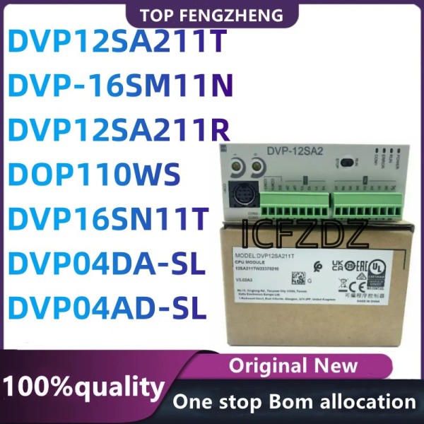 100% 새 원본 DVP12SA211T DOP110WS DVP04DA-SL 집적 회로 제품 이미지
