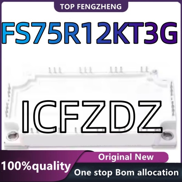 100% 신품 원본 FS75R12KT3G 전자 부품 제품 이미지