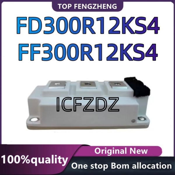 100% 새 원본 FF300R12KS4 전자 부품 제품 이미지