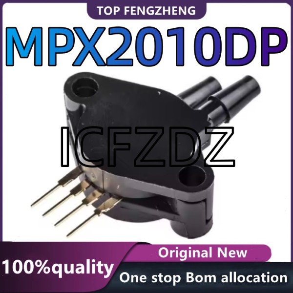 100% 새 SMD MPX2010DP 패키지 SIP-4 송신기 압력 센서 칩 제품 이미지