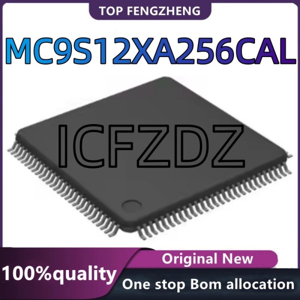 100% 새 원본 MC9S12XA256CAL 전자 부품 및 공급품 제품 이미지
