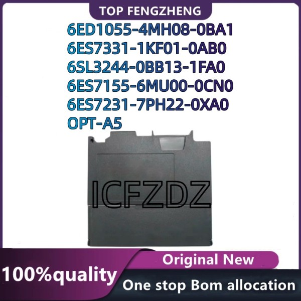 100% 새 원본 6ES7331-1KF01-0AB0 6SL3244-0BB13-1FA0 OPT-A5 6ED1055-4MH08-0BA1 제품 이미지