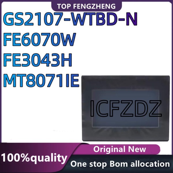 100% 새 원본 FE3043H FE6070W MT8071IE 박스 내 GS2107-WTBD-N 제품 이미지
