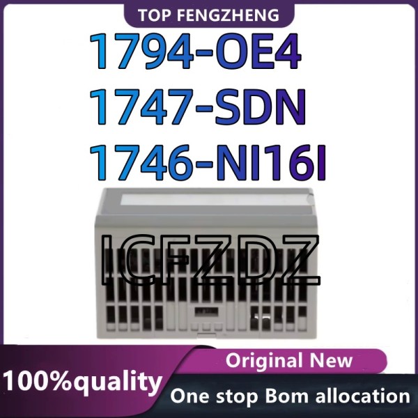 100% 새 원본 1747-SDN 1794-OE4 산업용 제어 PLC 모듈 제품 이미지