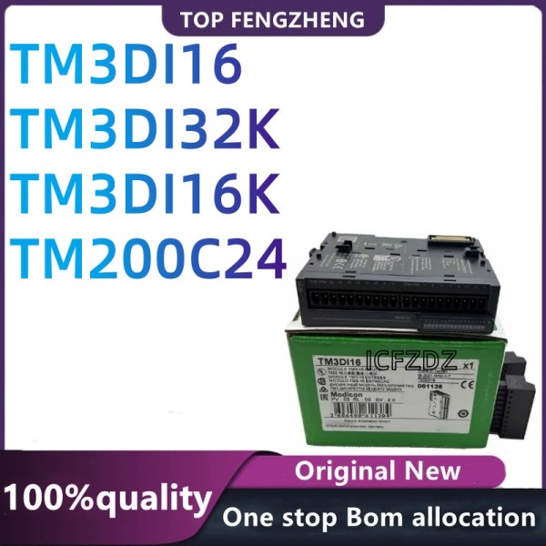 100% 새 원본 TM3DI16 TM200C24R 전자 부품 제품 이미지