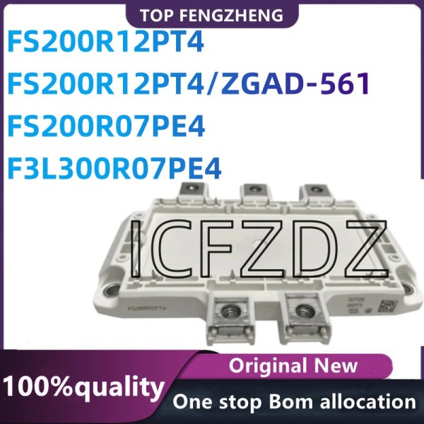 100% 새 원본 FS200R12PT4 모듈 제품 이미지