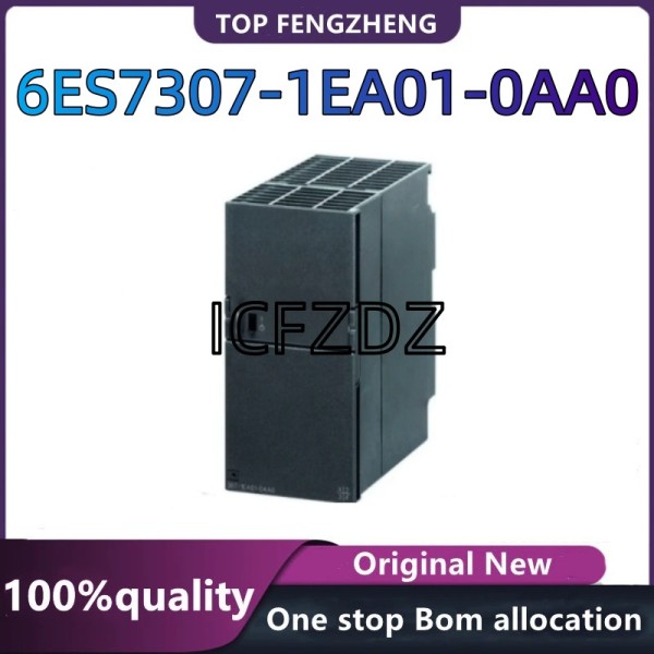 100% 새 원본 6ES7307-1EA01-0AA0 제품 이미지