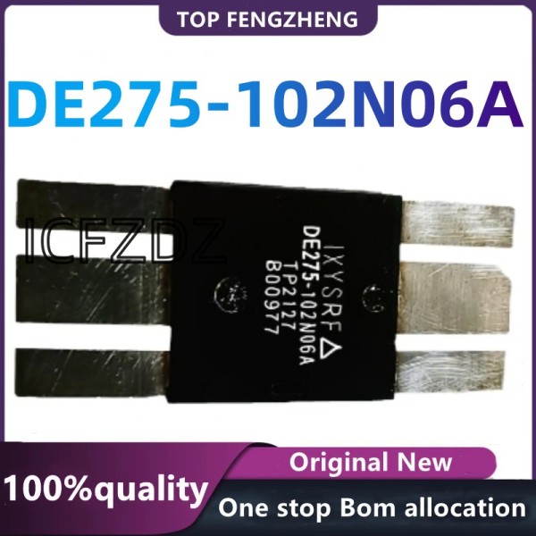 100% 새 원본 DE275-102N06A 케이스 275 SMD RF 튜브 N 채널 향상 모드 전력 MOSFET 6 핀 제품 이미지