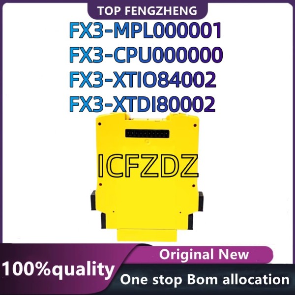 100% 새 원본 FX3-CPU000000 FX3-XTIO84002 v.3 전자 부품 제품 이미지