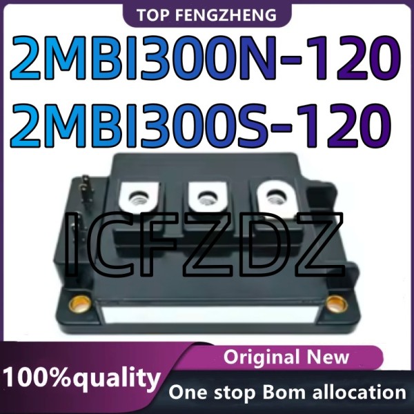 100% 새 원본 2MBI300S-120 전자 부품 제품 이미지