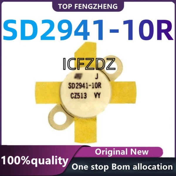 100% 새 원본 SD2941-10R 20A 175W 130V 15.8dB TRANS RF N-CH HFVHFUHF M174 고품질 트랜지스터 제품 이미지