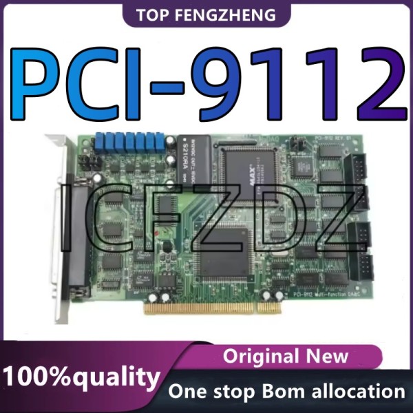 100% 신품 원본 PCI-9112 REV: B1 다기능 데이터 수집 제품 이미지