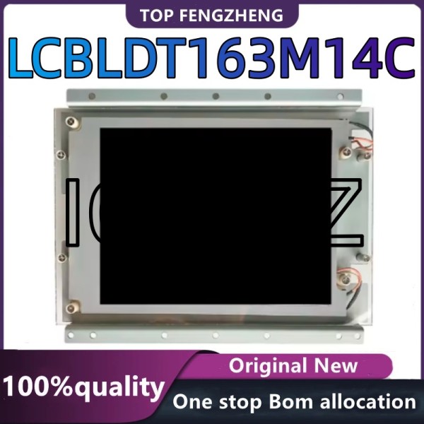 100% 새 원본 LCBLDT163M14C, M163-L14A LCD 화면 전자 부품 제품 이미지