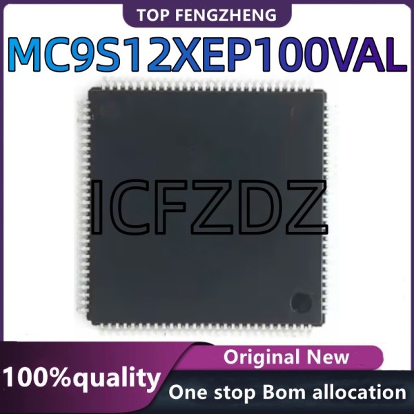 100% 새 원본 MC9S12XEP100VAL 1N35H QFP-112 집적 회로 제품 이미지
