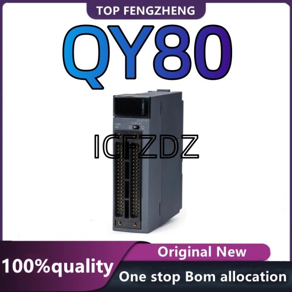 100% 신품 패키징 QY80 16 포인트 트랜지스터 Q PLC IO 모듈 제품 이미지