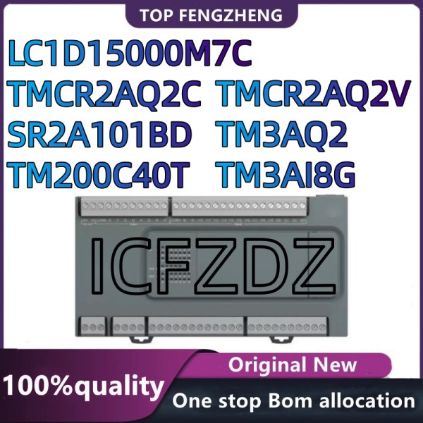 100% 새 원본 LC1D15000M7C TM3AQ2 SR2A101BD TM200C40T 전자 부품 제품 이미지