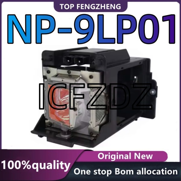 100% 새 원본 프로젝터 램프하우징 포함 NP-9LP01 NC900C PH800T 제품 이미지