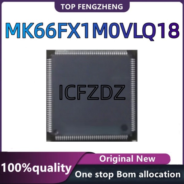 100% 새 원본 MK66FX1M0VLQ18 ARM cortex-m4 144 피트 주 주파수 180M 제품 이미지