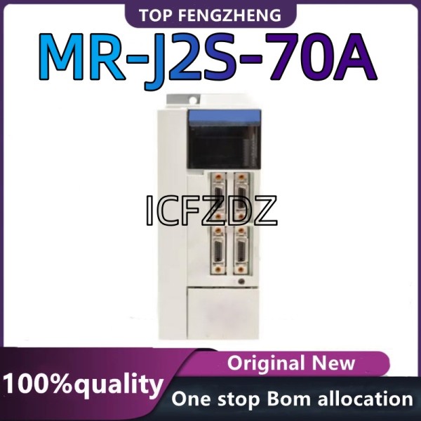 100% 신품 J2S 시리즈 서버 MR-J2S-70A 제품 이미지