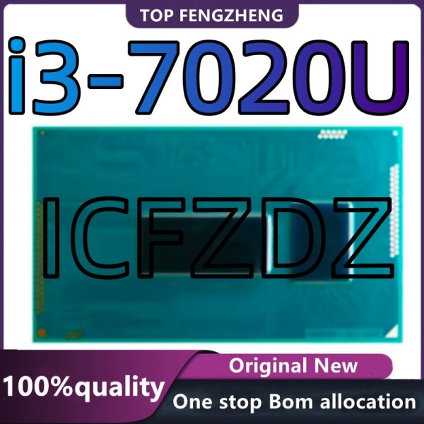 100% 신품 공급 CPU 칩 i3-7020U SR3LD SR2ZW 제품 이미지
