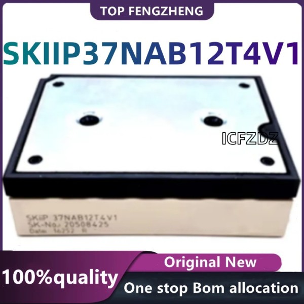 모듈 집적 회로, SKIIP 37NAB12T4V1, 100% 새제품 제품 이미지