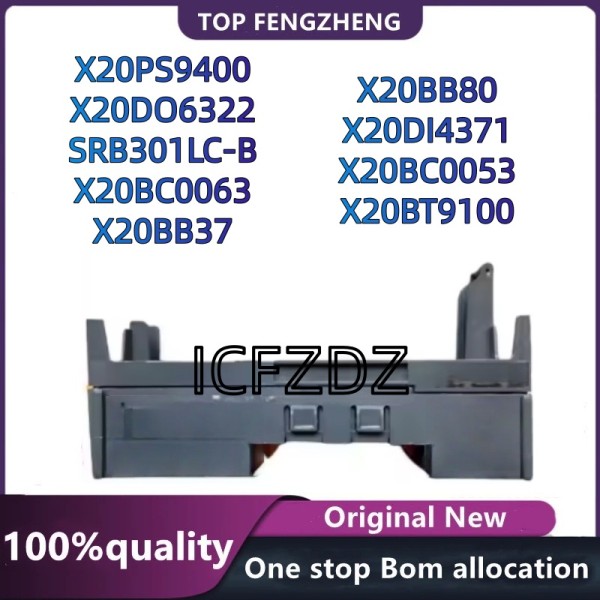 100% 신품 원본 X20BB80 SRB301LC-B X20DO6322 제품 이미지