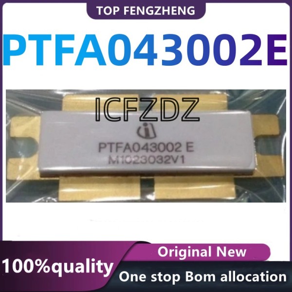 100% PTFA043002E V1 RF MOSFET 32V 1.55A 470-860MHz 16dB 300W H-30275-4 제품 이미지