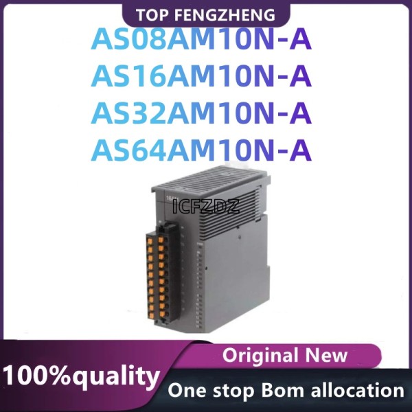 100% 새 원본 AS08AM10N-A Plc AS 시리즈 입력 모듈 제품 이미지