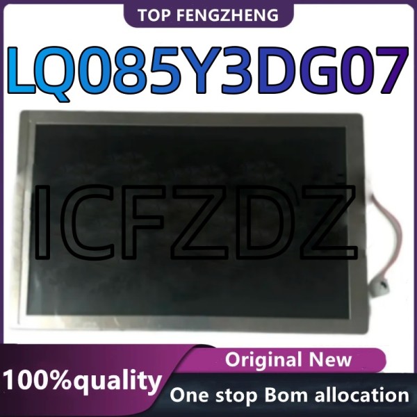 100% 새 원본 LQ085Y3DG07 8인치 LCD 화면 집적 회로 제품 이미지
