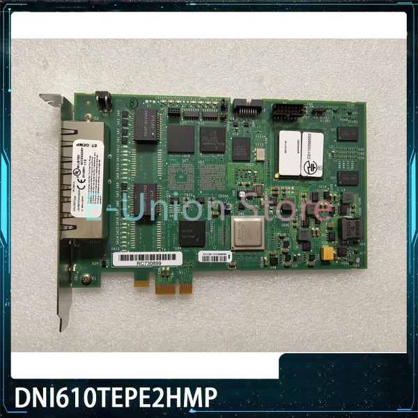 DNI610TEPE2HMP 50-0108-04 PCI-E 콜센터 전용 IP 음성 카드 인터페이스 제품 이미지