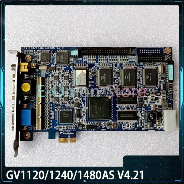 GV112012401480AS V4.21 PCI-E 수집 카드가 완벽하게 작동합니다. 제품 이미지