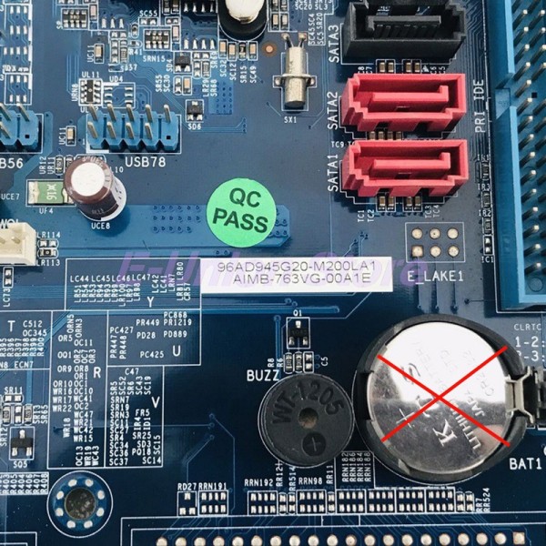 Advantech AIMB-763VG 산업용 마더보드 DDR2 775 단일 네트워크 포트용 제품 이미지