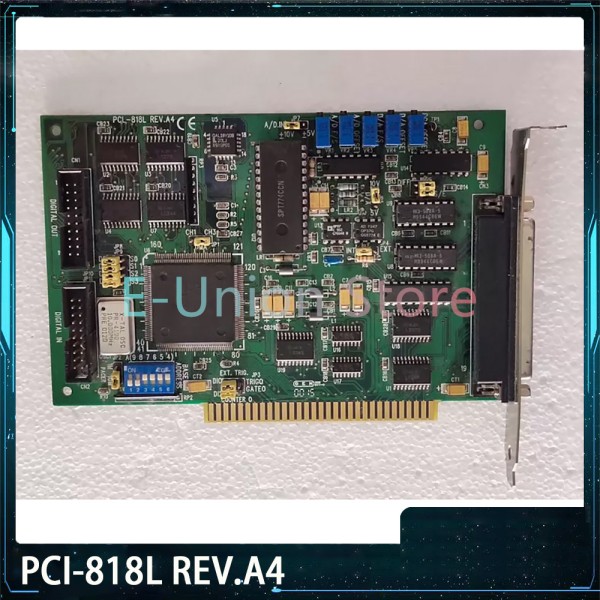 PCI-818L REV.A4 데이터 수집 카드 완전히 테스트된 고속 제품 이미지