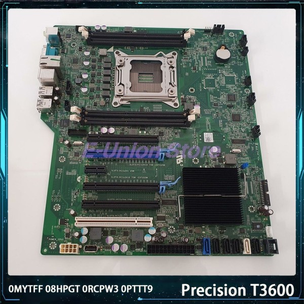 정밀 T3600 마더보드 MYTFF 8HPGT RCPW3 PTTT9 제품 이미지