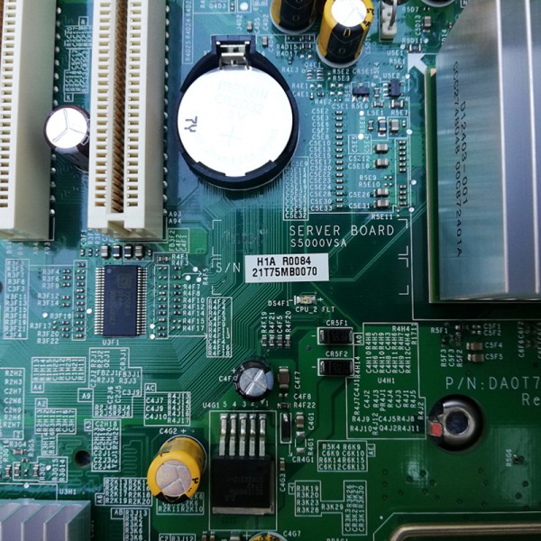 T350 G6 T280 G2 DA0T75MB6I0 S5000VSA LGA771 서버 마더보드 제품 이미지