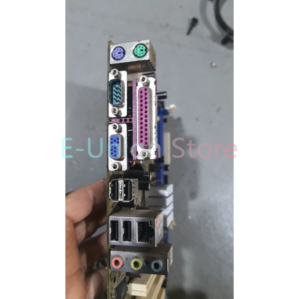 P5PE-VM 마더보드 865G 칩셋 DDR1 AGP 슬롯 775핀 포함 제품 이미지