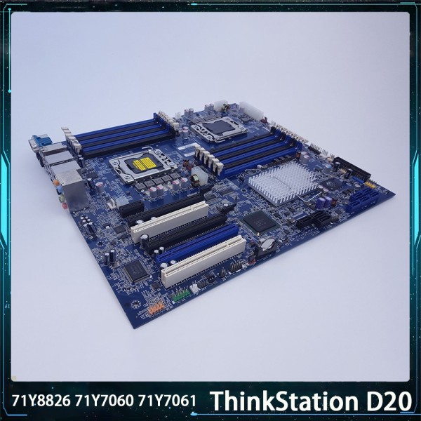 ThinkStation D20 71Y8826 X58 LGA1366 워크스테이션 마더보드 제품 이미지