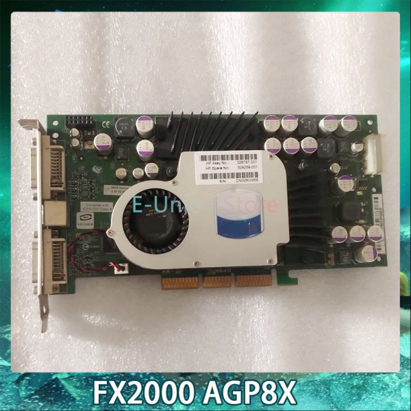 Quadro FX2000 AGP8X 워크스테이션 그래픽 카드용 326797-001 제품 이미지