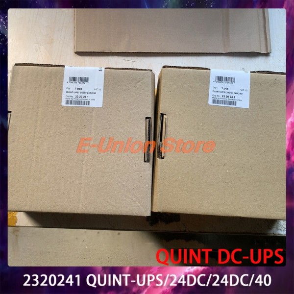 1개 QUINT-UPS24DC24DC40 QUINT DC-UPS 24VDC40A 무정전 전원 공급 장치 2320241 제품 이미지
