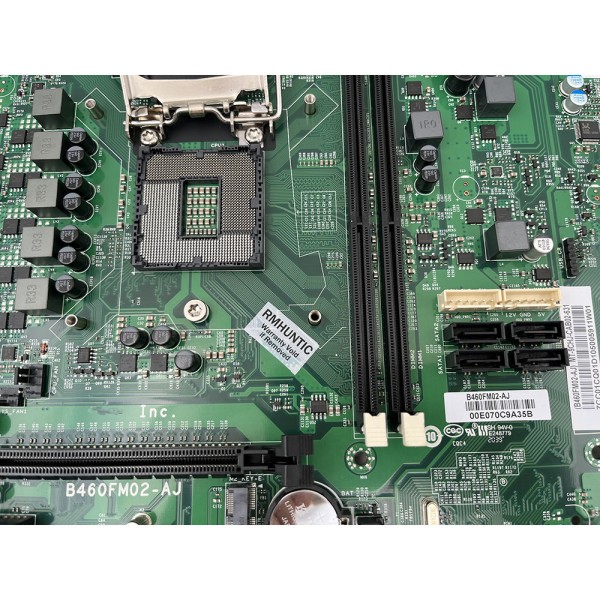 베리톤 D650 LGA1200 B460 10세대 CPU 지원 시스템 보드 B460FM02-AJ 제품 이미지
