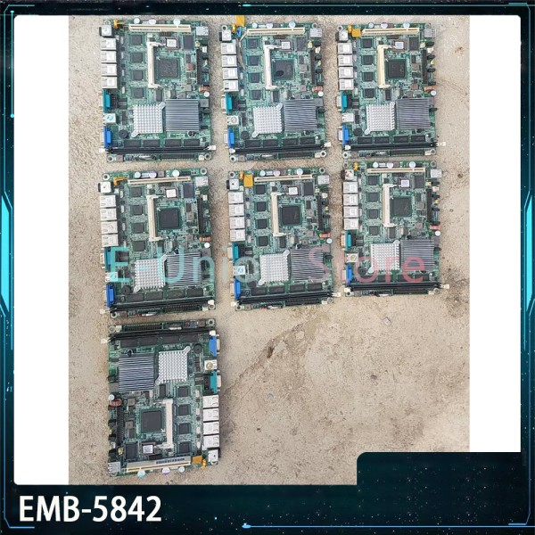 EMB-5842 4포트 산업용 제어 마더보드 제품 이미지