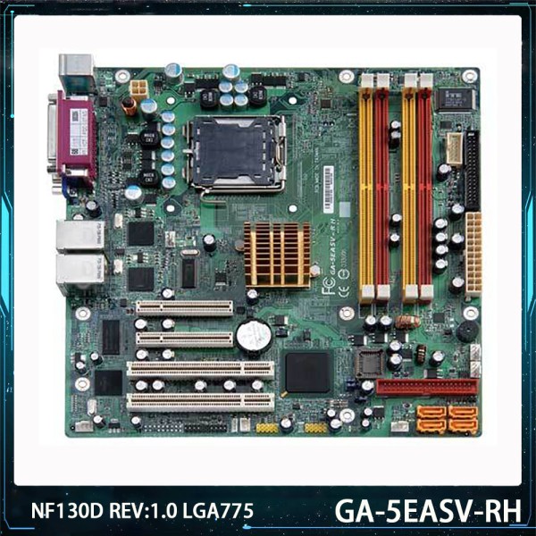 GA-5EASV-RH NF130D REV:1.0 LGA775 마더보드 제품 이미지