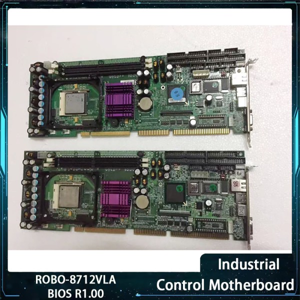 1Pcs ROBO-8712VLA BIOS R1.00 산업용 제어 마더보드 제품 이미지