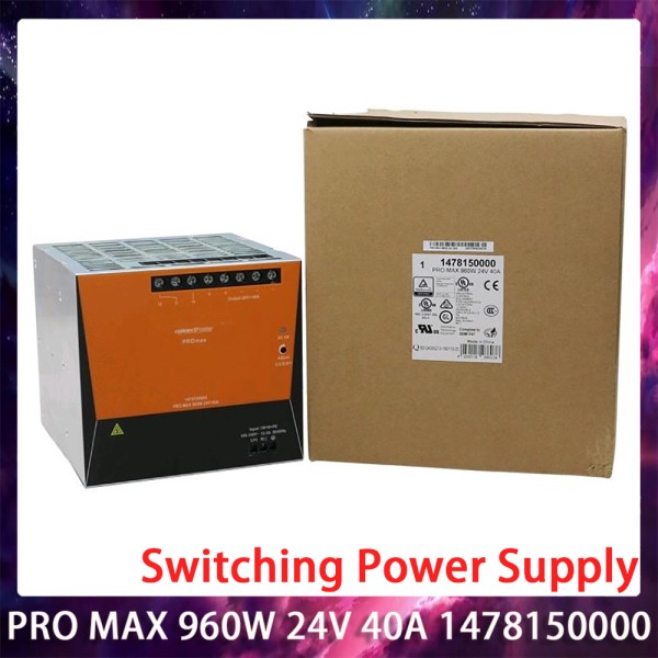 PRO MAX 960W 24V 40A 1478150000 스위칭 전원 공급 장치 제품 이미지
